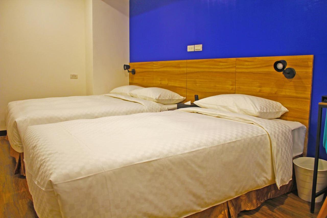 悦心旅yesing Hotel Taipeh Exterior foto