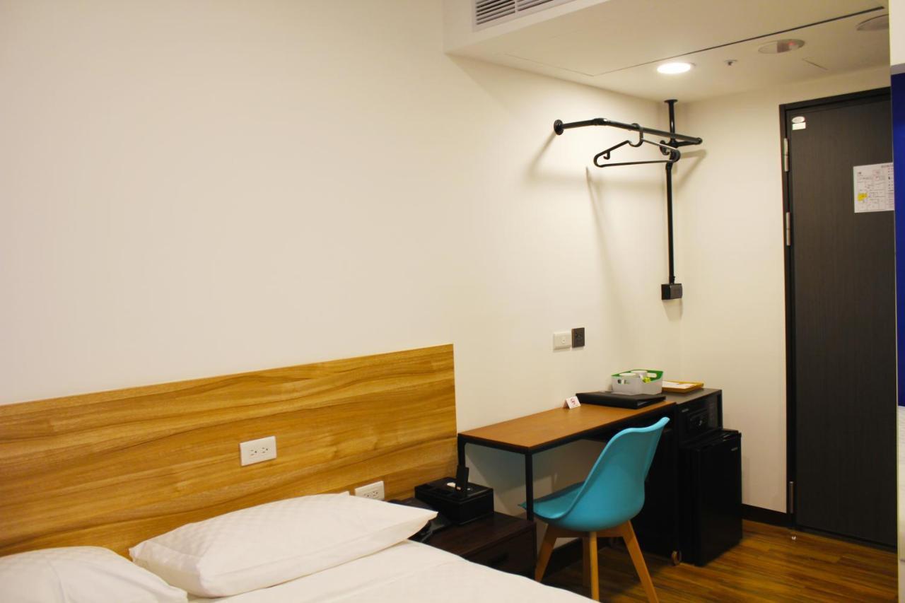 悦心旅yesing Hotel Taipeh Exterior foto