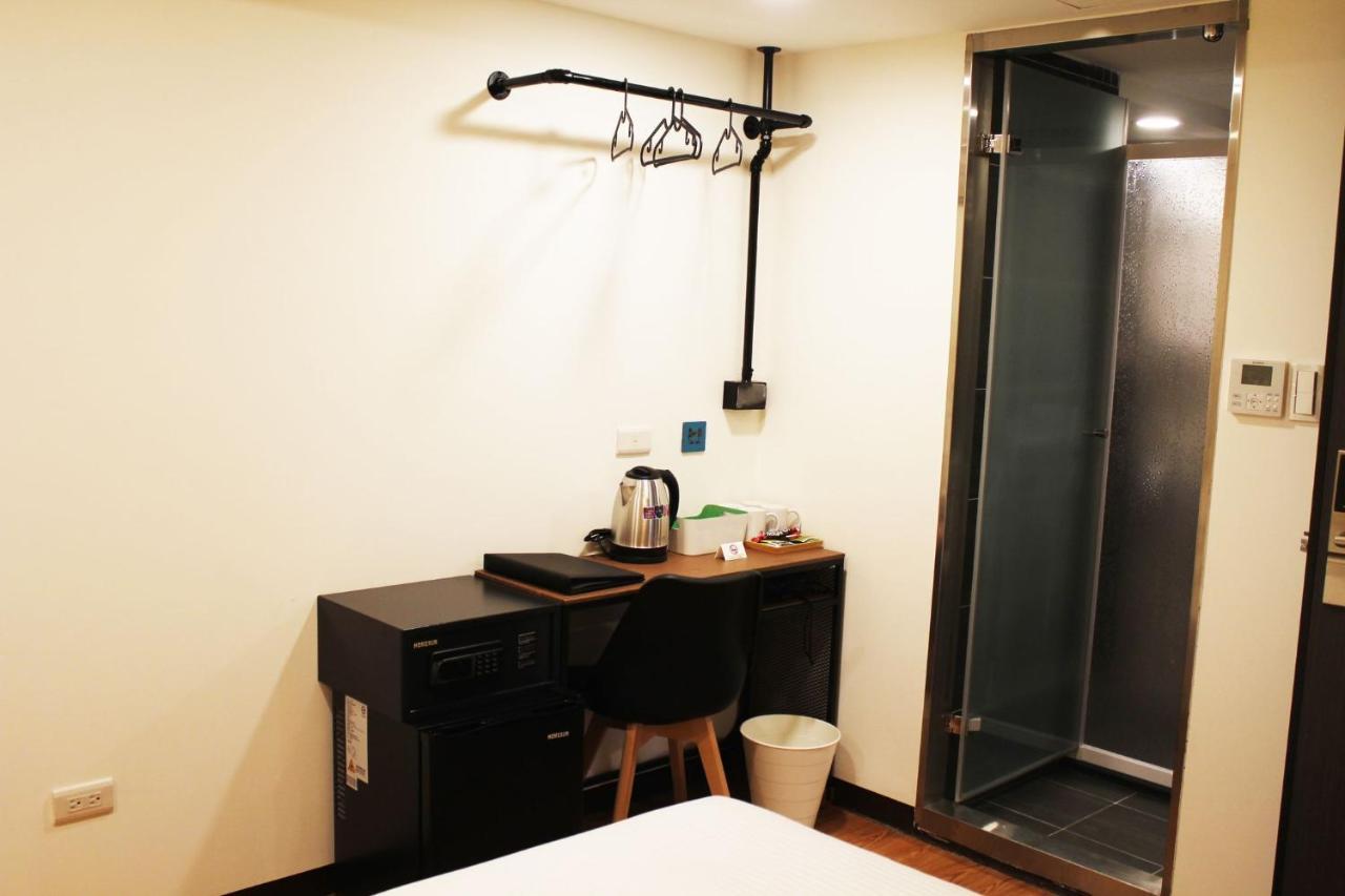 悦心旅yesing Hotel Taipeh Exterior foto