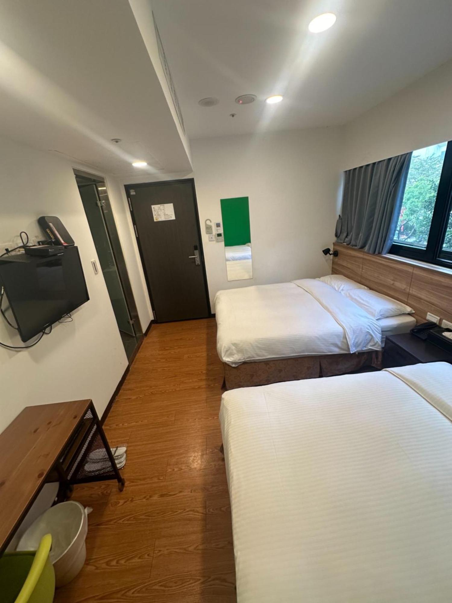 悦心旅yesing Hotel Taipeh Exterior foto
